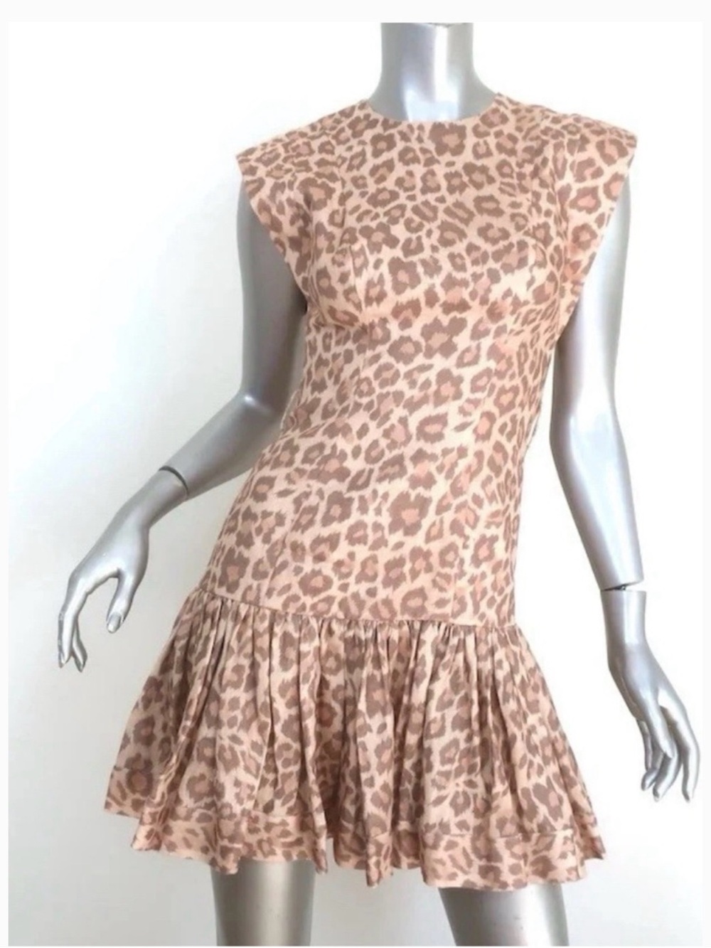 Zimmermann linen Mini Dress